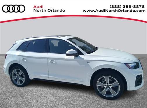 2025 Audi Q5 45 S line Premium