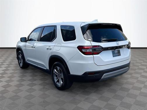 Platinum White Pearl 2025 Honda Pilot EX-L