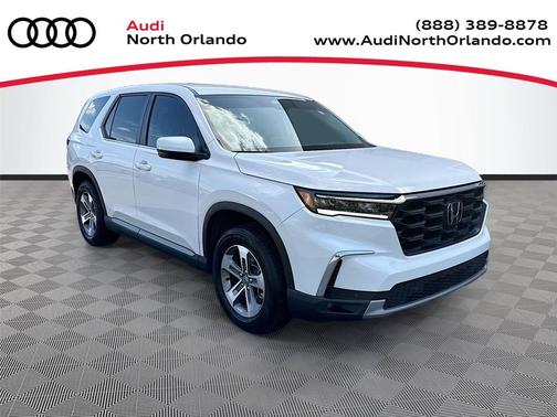 Platinum White Pearl 2025 Honda Pilot EX-L