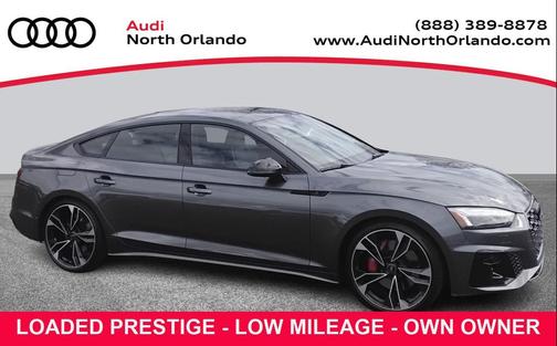 2024 Audi S5 3.0T Prestige