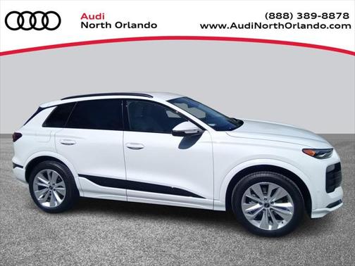 2025 Audi Q6 e-tron Premium