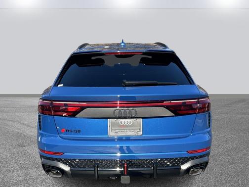 ascari blue metallic 2026 Audi RS Q8 4.0T