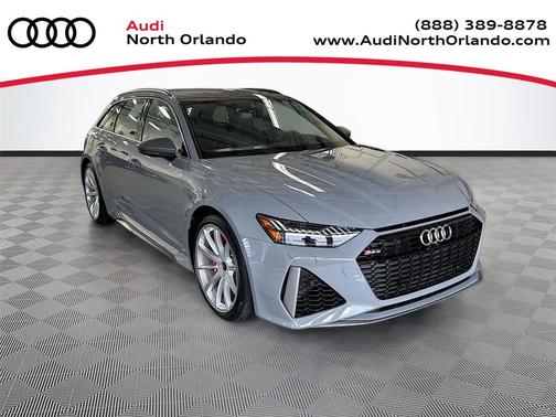 Nardo Gray 2026 Audi RS 6 Avant 4.0T