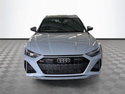 Nardo Gray 2026 Audi RS 6 Avant 4.0T