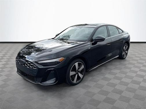 Mythos Black Metallic 2026 Audi A5 Premium Plus TFSI quattro S tronic