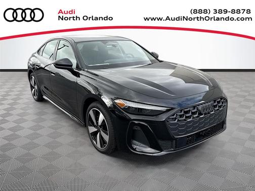 Mythos Black Metallic 2026 Audi A5 Premium Plus TFSI quattro S tronic