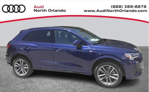 2025 Audi Q3 Premium 45 TFSI S line quattro Tiptronic