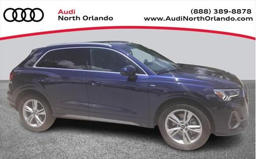 2022 Audi Q3 45 S line Premium Plus