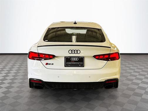 Glacier White Metallic 2022 Audi RS 5 2.9T