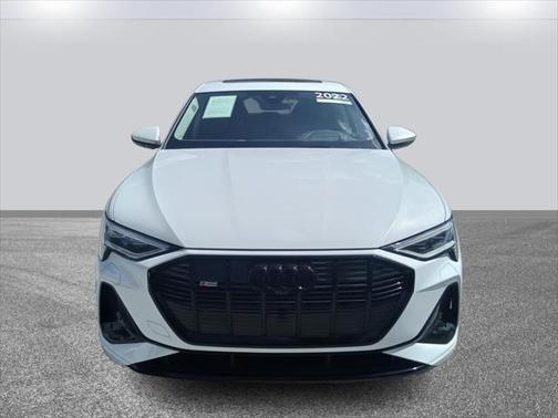 2022 Audi e-tron Sportback S line Prestige