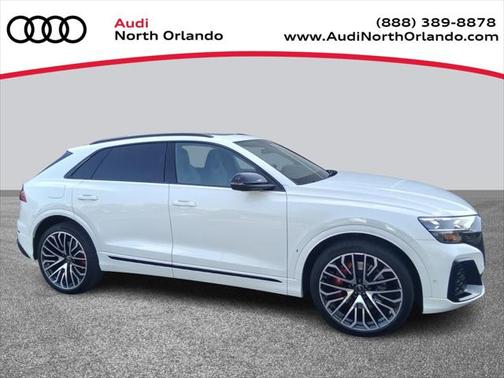 2025 Audi SQ8 4.0T Prestige