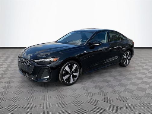 Mythos Black Metallic 2026 Audi A5 Premium Plus TFSI quattro S tronic