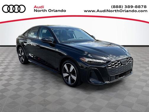 Mythos Black Metallic 2026 Audi A5 Premium Plus TFSI quattro S tronic