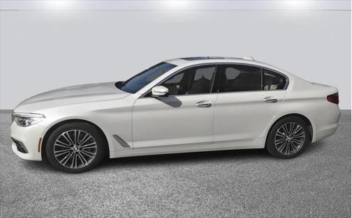 2017 BMW 540 540i