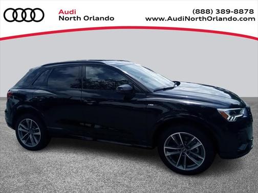2025 Audi Q3 Premium 45 TFSI S line quattro Tiptronic
