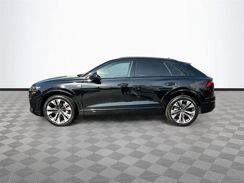 Mythos Black Metallic 2026 Audi Q8 55 Premium Plus