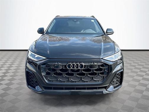 Mythos Black Metallic 2026 Audi Q8 55 Premium Plus