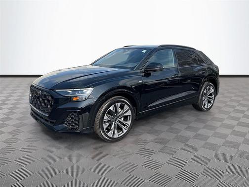 Mythos Black Metallic 2026 Audi Q8 55 Premium Plus