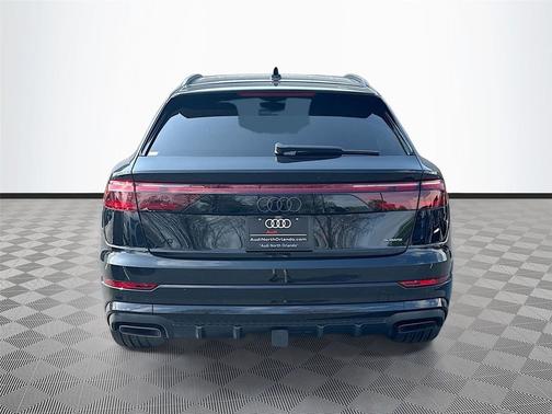Mythos Black Metallic 2026 Audi Q8 55 Premium Plus