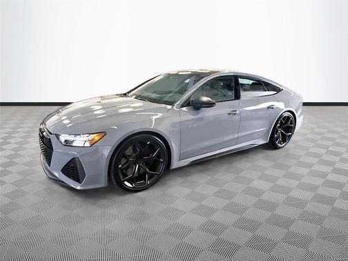 Nardo Gray 2026 Audi RS 7 4.0T Performance