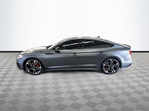 Daytona Gray Pearl Effect 2024 Audi S5 Premium Plus TFSI quattro Tiptronic