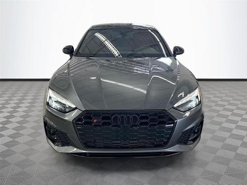 Daytona Gray Pearl Effect 2024 Audi S5 Premium Plus TFSI quattro Tiptronic