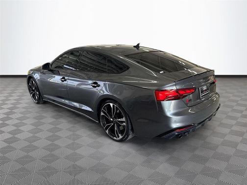 Daytona Gray Pearl Effect 2024 Audi S5 Premium Plus TFSI quattro Tiptronic