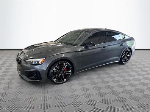 Daytona Gray Pearl Effect 2024 Audi S5 Premium Plus TFSI quattro Tiptronic