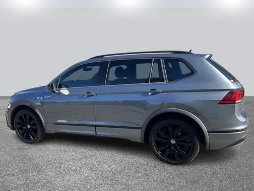 2021 Volkswagen Tiguan 2.0T SE R-Line Black