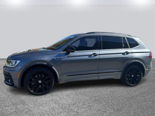 2021 Volkswagen Tiguan 2.0T SE R-Line Black