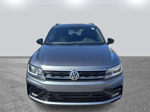 2021 Volkswagen Tiguan 2.0T SE R-Line Black