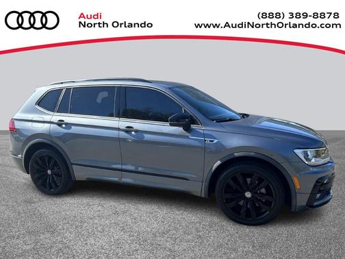 2021 Volkswagen Tiguan 2.0T SE R-Line Black