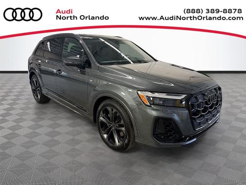 Samurai Gray Metallic 2026 Audi Q7 55 Premium Plus