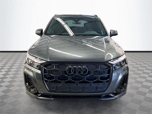 Samurai Gray Metallic 2026 Audi Q7 55 Premium Plus