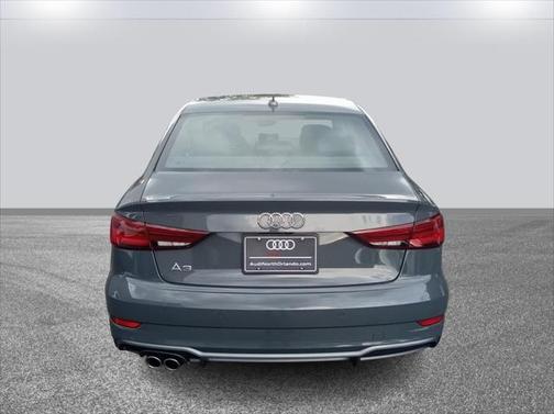 2018 Audi A3 2.0T Tech Premium