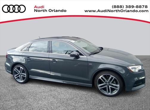 2018 Audi A3 2.0T Tech Premium