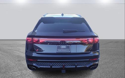 mythos black metallic 2026 Audi RS Q8 4.0T