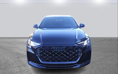 mythos black metallic 2026 Audi RS Q8 4.0T