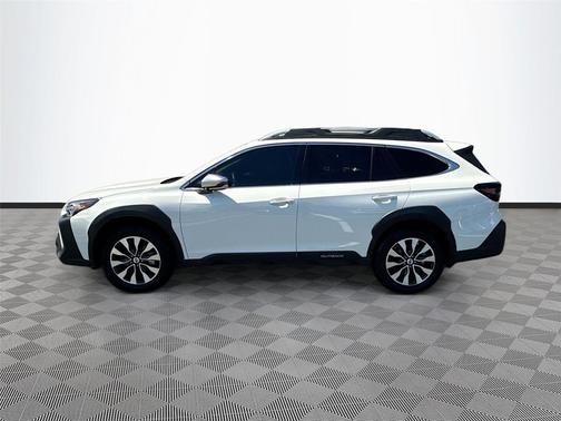 Crystal White Pearl 2024 Subaru Outback Touring