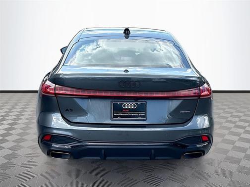 Daytona Gray Metallic 2026 Audi A5 Premium Plus TFSI quattro S tronic