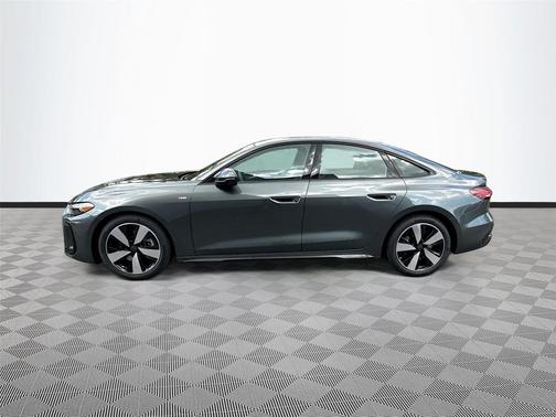 Daytona Gray Metallic 2026 Audi A5 Premium Plus TFSI quattro S tronic