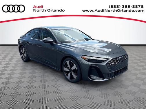 Daytona Gray Metallic 2026 Audi A5 Premium Plus TFSI quattro S tronic