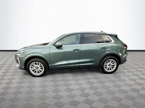Sage Green Metallic 2026 Audi Q3 TFSI quattro S tronic