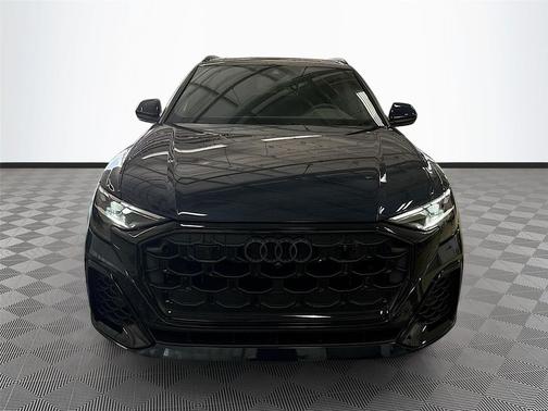 Waitomo Blue Metallic 2026 Audi Q8 55 Premium Plus