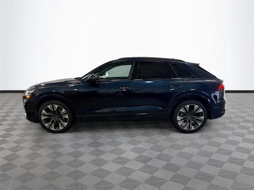 Waitomo Blue Metallic 2026 Audi Q8 55 Premium Plus