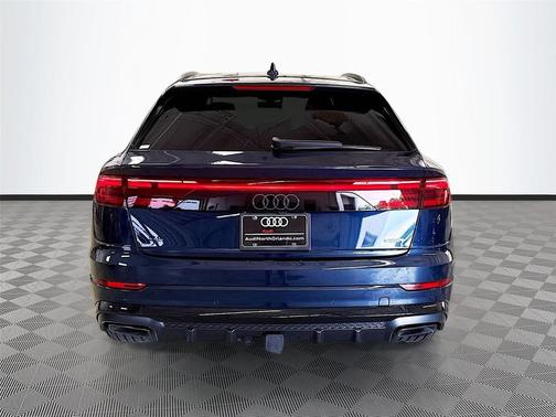 Waitomo Blue Metallic 2026 Audi Q8 55 Premium Plus