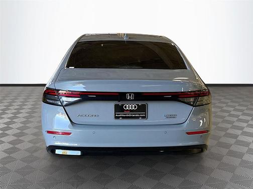 Urban Gray Pearl 2024 Honda Accord Hybrid Touring