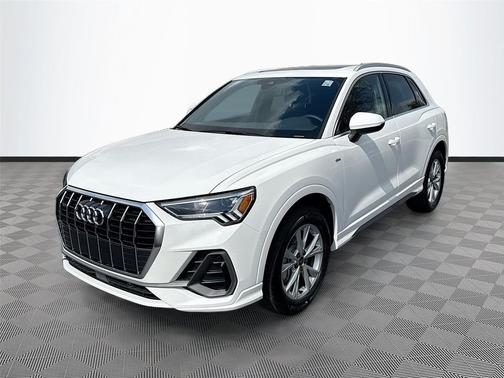 Arkona White 2025 Audi Q3 Premium 45 TFSI S line quattro Tiptronic