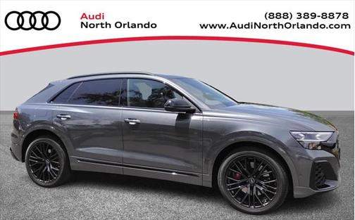 2025 Audi SQ8 4.0T Prestige