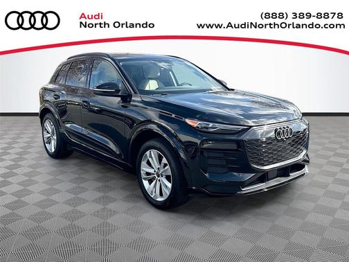 2025 Audi Q6 e-tron Premium